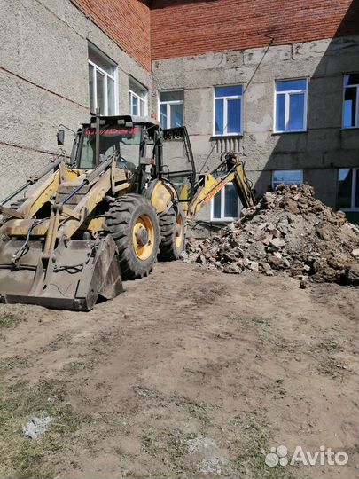 Экскаватор-погрузчик New Holland LB115B-4PS, 2006