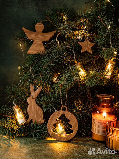 Елочные игрушки