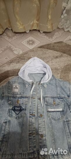 Джинсовая куртка женская 42-44