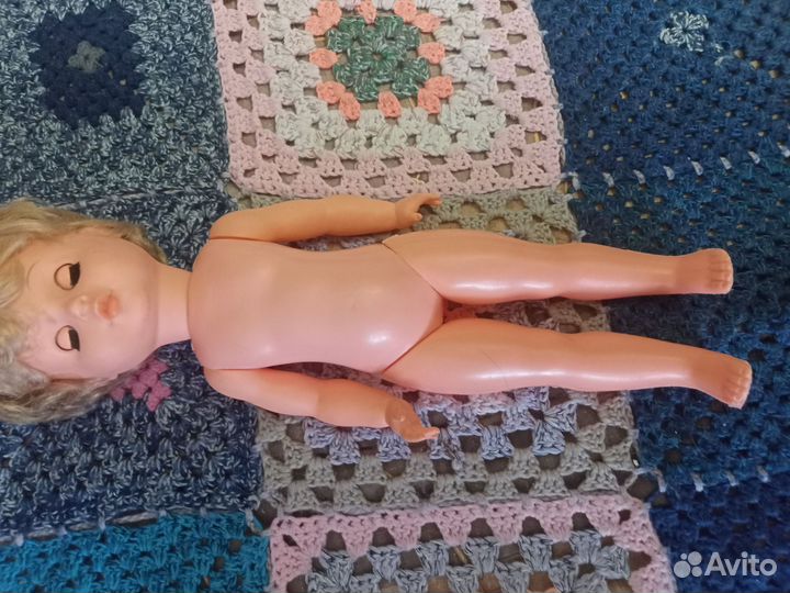 Кукла ГДР времен СССР