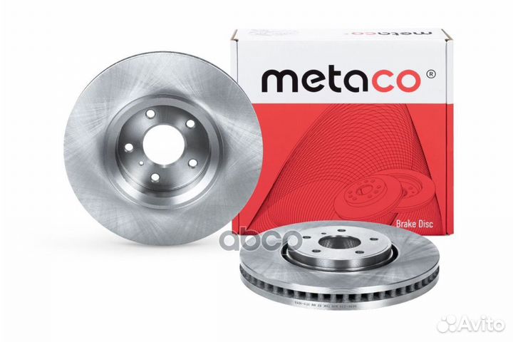 Диск тормозной передний вентилируемый infinit