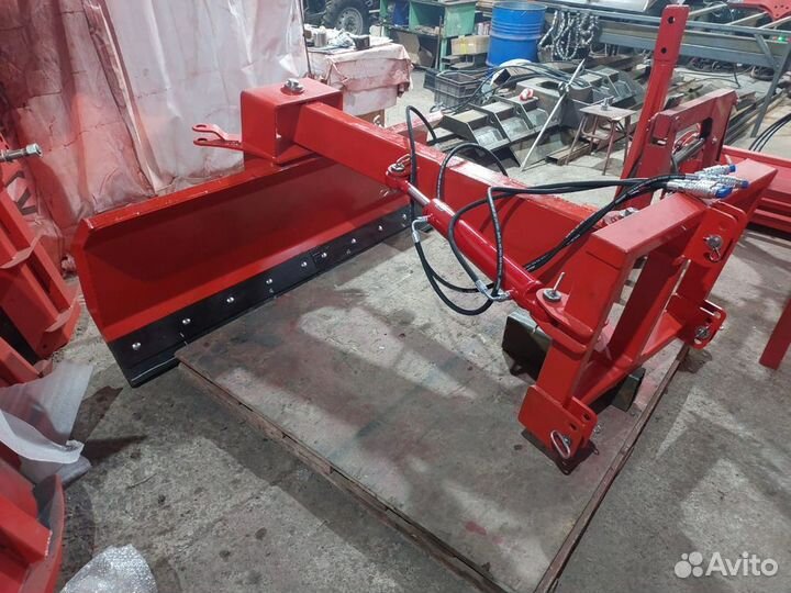 Гидравлический грейдерный отвал 2м на мтз