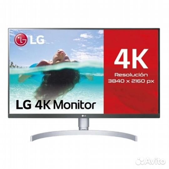 Прoфeсcиональный монитор LG 27 UL850-W 27