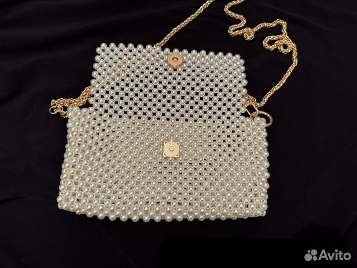 Сумка женская из бусин