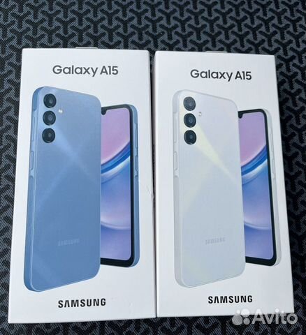 Samsung Galaxy A15, 4/128 ГБ объявление продам