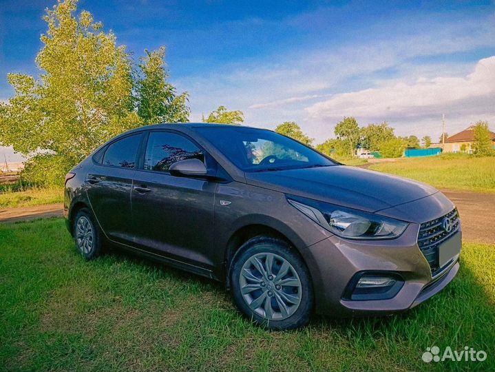 Hyundai Solaris 1.4 AT, 2018, 39 611 км