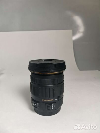 Объектив Sigma AF 17-50mm f/2.8