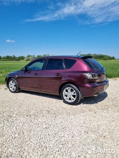 Mazda 3 1.6 AT, 2007, 273 500 км