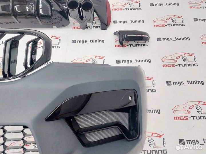 Обвес на BMW 5 Series g30 2020+ M5 Style+