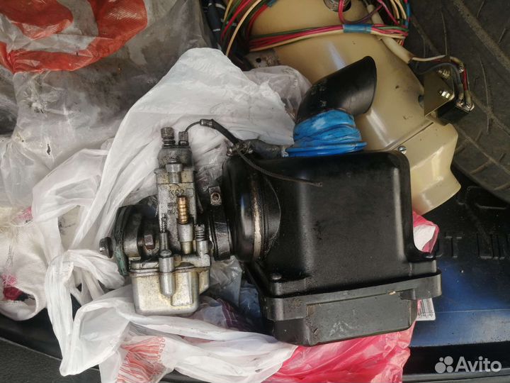 Карбюратор иж