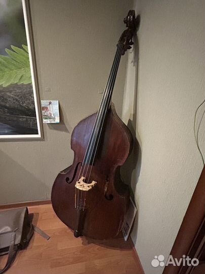 Контрабас Москвич 50-ые 4/4