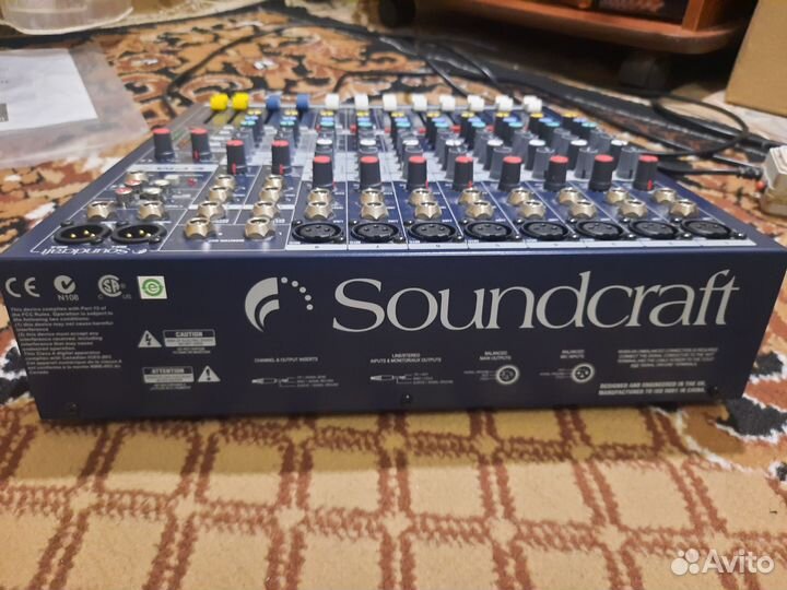 Продаю микшерный пульт soundcraft EPM8