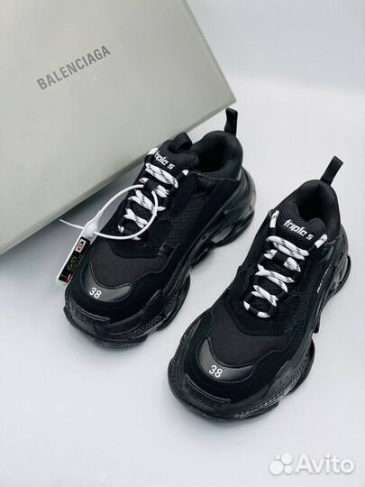 Кроссовки Balenciaga Triple S Размеры 36-45