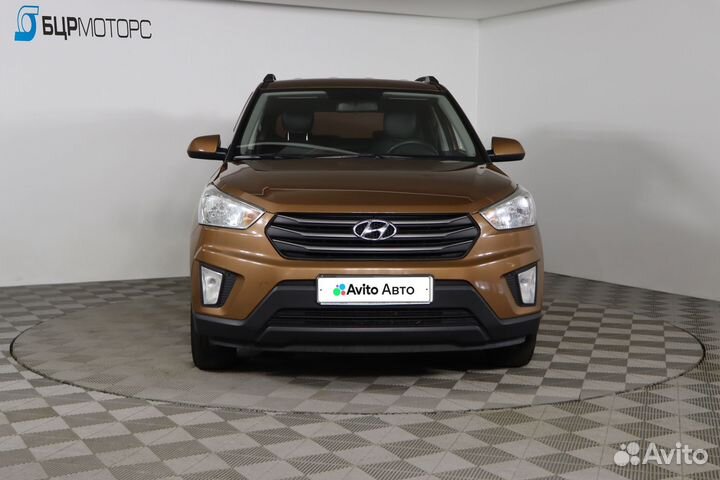 Hyundai Creta 1.6 AT, 2018, 94 267 км