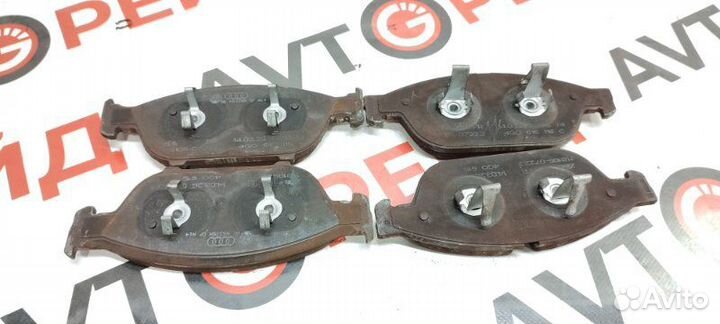Колодки тормозные передние Audi A6 4G CGW