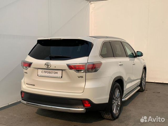 Toyota Highlander 3.5 AT, 2014, 102 000 км