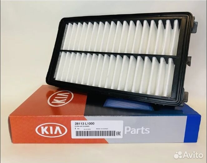 Фильтр воздушный оригинал Kia K5 Sorento MQ4