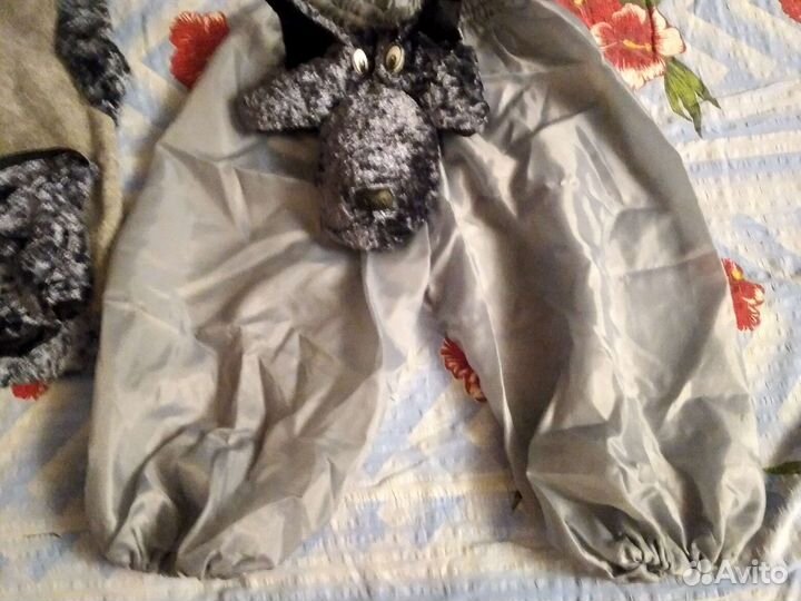 Новогодний костюм волка