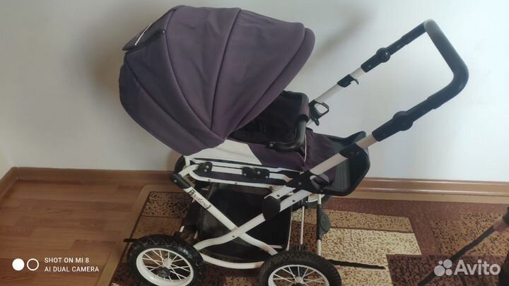 Коляска 2 в 1 Jedo