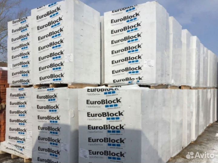 Газоблок Евроблок