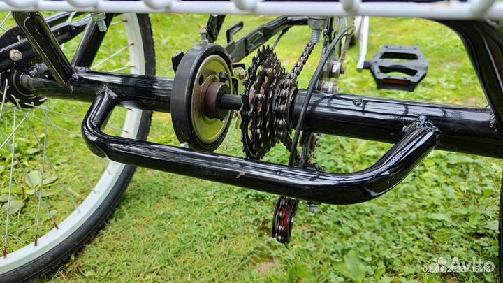 Трехколесный велосипед для взрослых