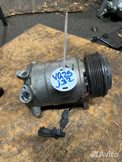 Компрессор кондиционера Nissan Teana J32 Murano