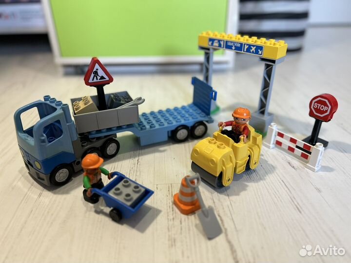 Lego duplo наборы 5652 и 5601