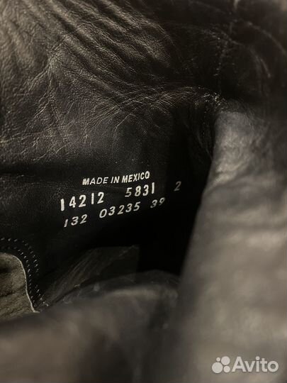 Полусапожки ASH 39р