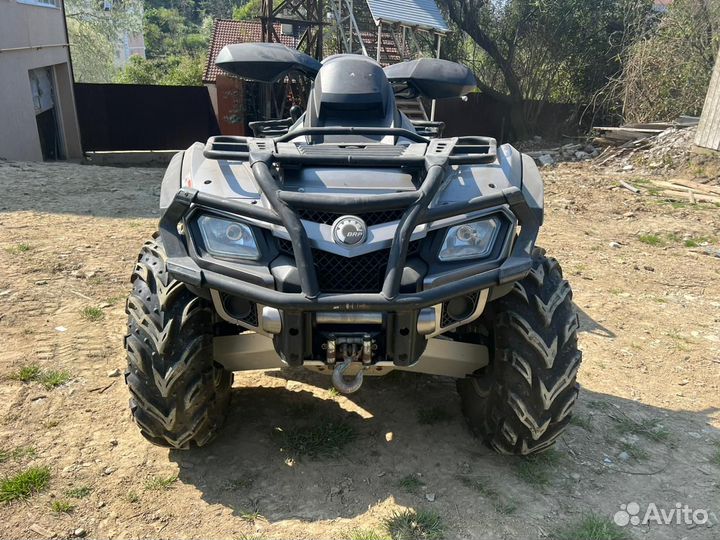 Снегоболотоход CAN AM Outlander MAX 800 LTD