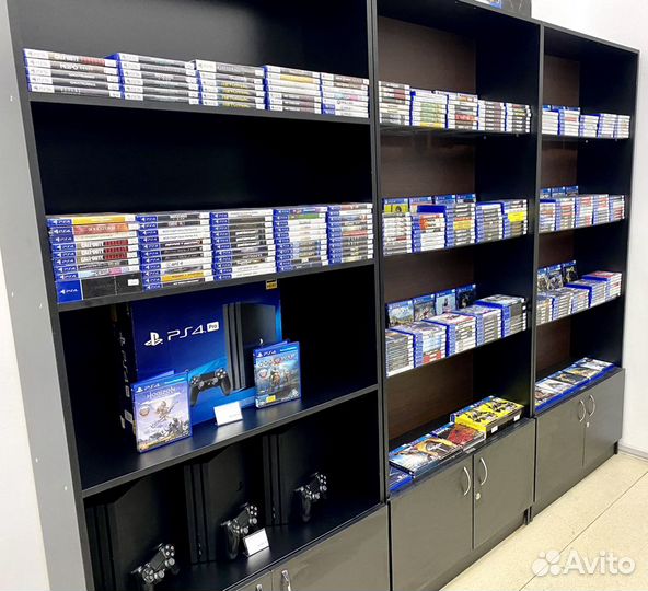 Playstation 4 Pro 1Tb (магазин, гарантия)