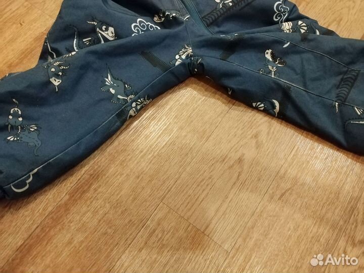 Комбинезон на мальчика весна осень 92, 1,5-2 года