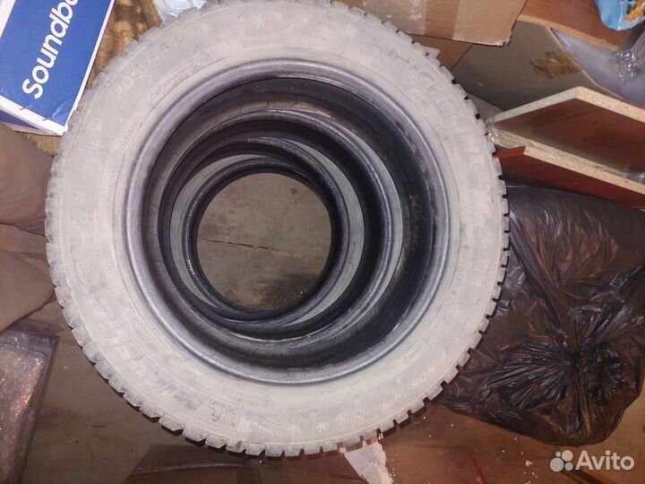 Michelin X-Ice North 3 205/55 R16