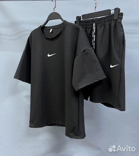 Спортивный костюм Nike (Футболка+шорты)