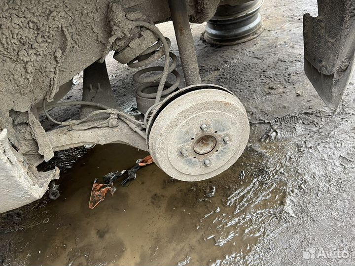 Джили мк задняя балка в сборе