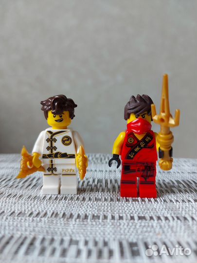 Lego Ninjago минифигурки