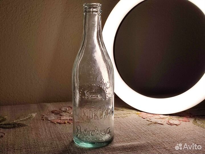 Бутылка Легендарная Чекушка,времён СССР
