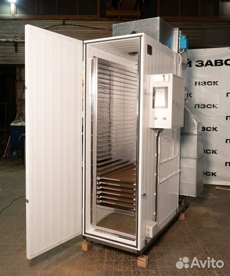 Сушильная камера - Дегидратор промышленный