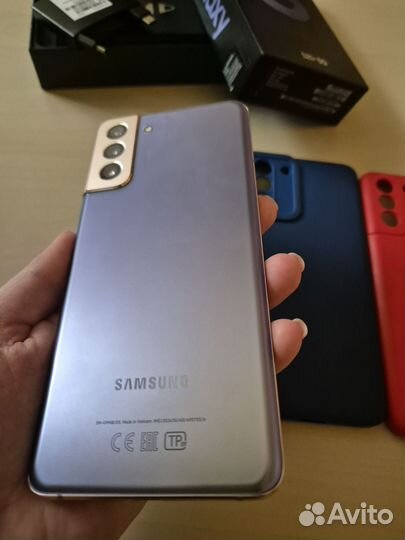 Samsung Galaxy S21+, 8/128 ГБ