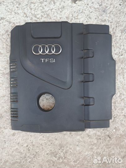 Декор крышка двигателя audi a4 b8 1.8