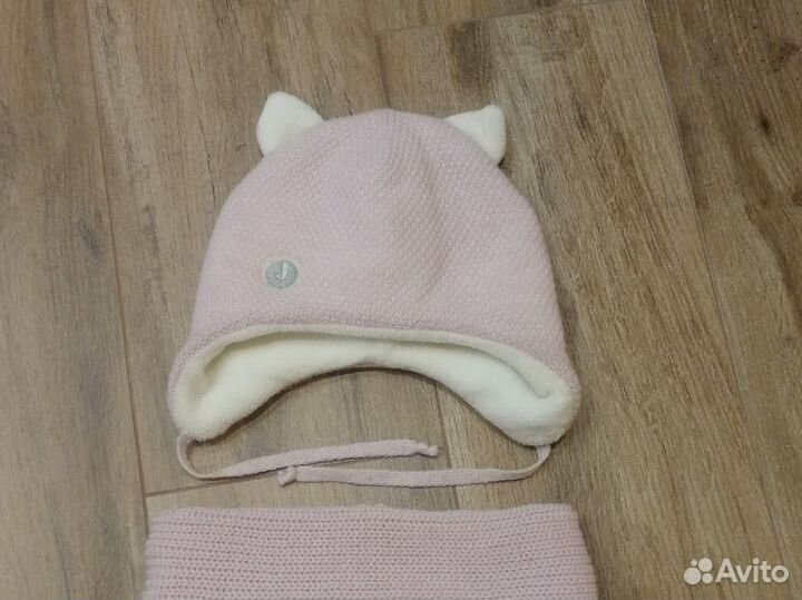 Зимний комплект шапка, снуд Jumbi