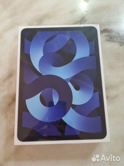 Планшет Apple iPad Air 5 (2022) 64gb Wi-Fi Синий