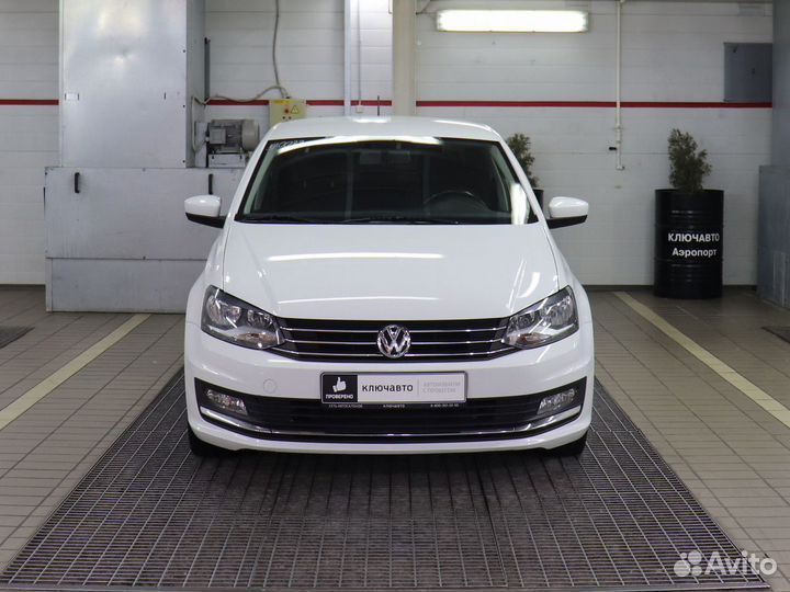 Volkswagen Polo 1.6 МТ, 2016, 86 500 км