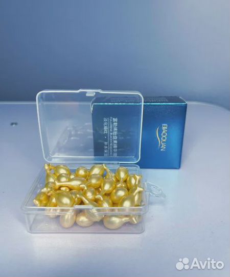 Капсулы для фонофореза плацента