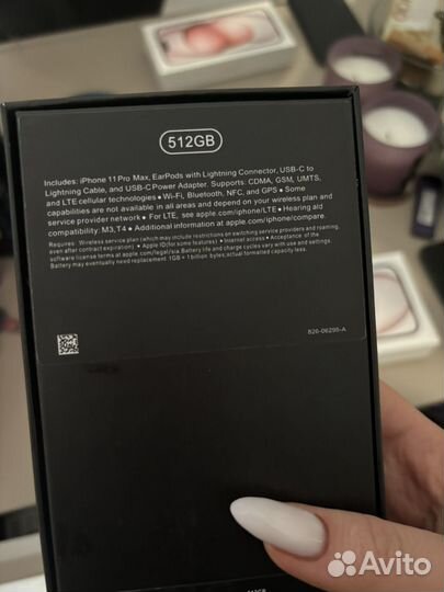 iPhone 11 Pro Max, 512 ГБ