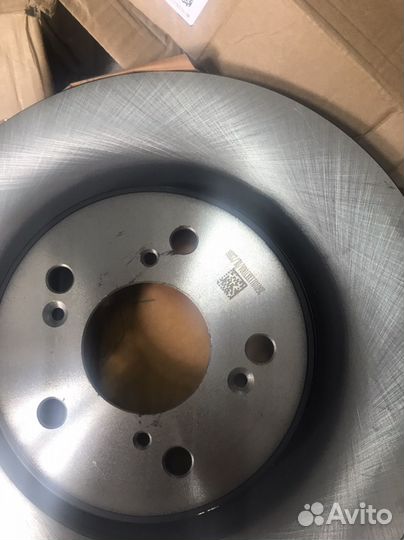 Диск тормозной передний Haval H6 F7 F7X