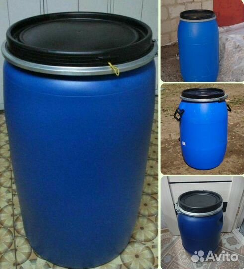 Бочка пластиковая