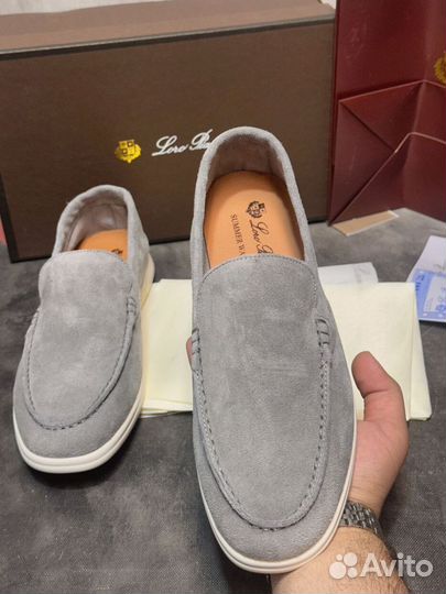 Лоферы Loro Piana