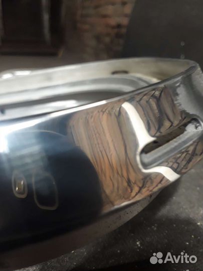 Полировка металлов (Сварка аргоном)