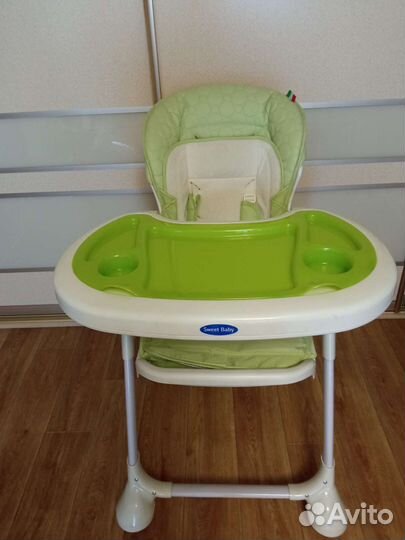 Sweet Baby Стульчик для кормления Luxor Classic Me