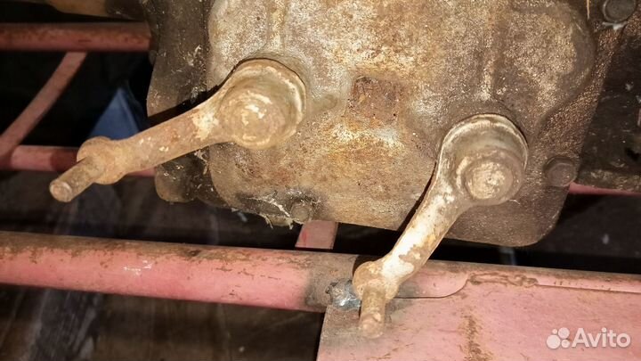 Кпп на Газ 69, Газ 21